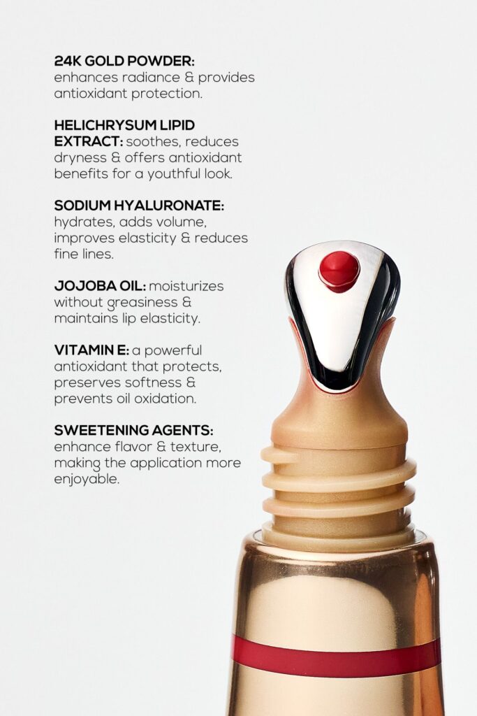 Lip to cheek Νο 5 Merilyn Red – Κραγιόν και Ρουζ, 10ml