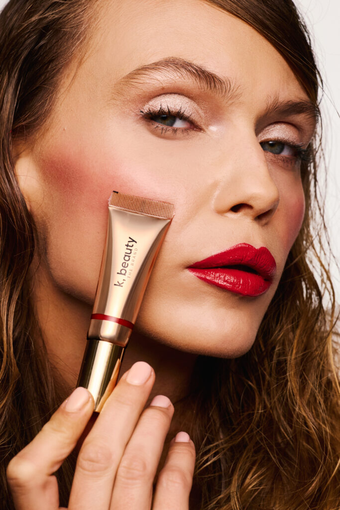 Lip to cheek Νο 5 Merilyn Red – Κραγιόν και Ρουζ, 10ml