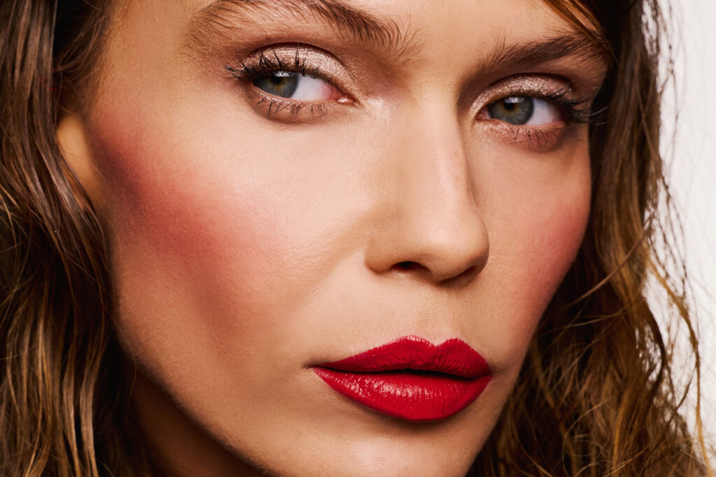 Lip to cheek Νο 5 Merilyn Red – Κραγιόν και Ρουζ, 10ml