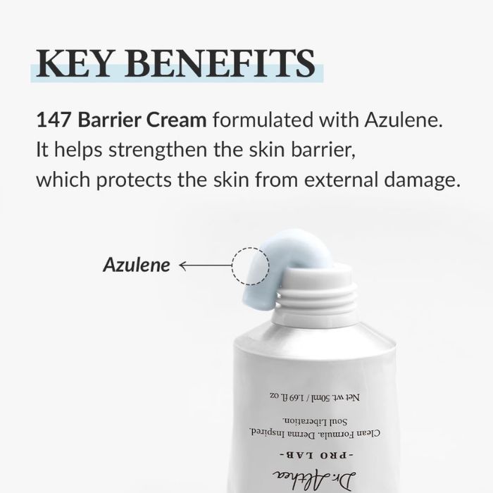 147 Barrier Cream – Ενυδατική κρέμα για ενίσχυση δερματικού φραγμού, 50ml