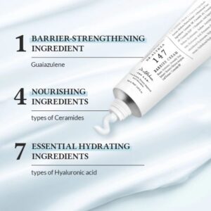 147 Barrier Cream – Ενυδατική κρέμα για ενίσχυση δερματικού φραγμού, 50ml