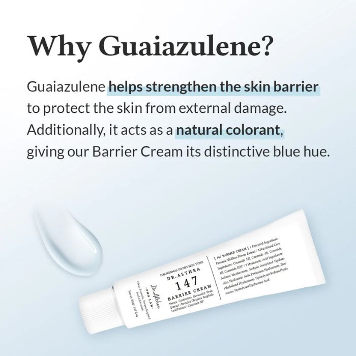 147 Barrier Cream – Ενυδατική κρέμα για ενίσχυση δερματικού φραγμού, 50ml