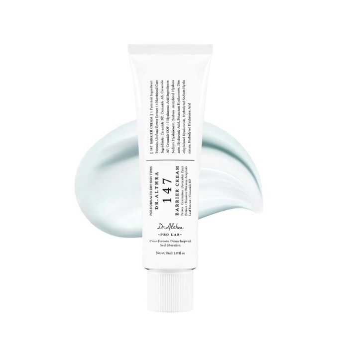 147 Barrier Cream - Ενυδατική κρέμα για ενίσχυση δερματικού φραγμού, 50ml