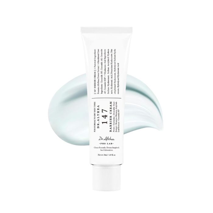 147 Barrier Cream - Ενυδατική κρέμα για ενίσχυση δερματικού φραγμού, 50ml