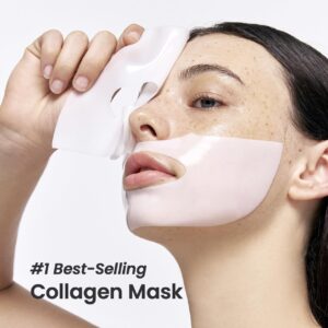 Bio-Collagen Real Deep Mask – Ενυδατική μάσκα για σύσφιξη & λάμψη, 34gr