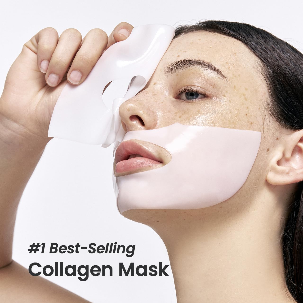 Bio-Collagen Real Deep Mask – Ενυδατική μάσκα για σύσφιξη & λάμψη, 34gr