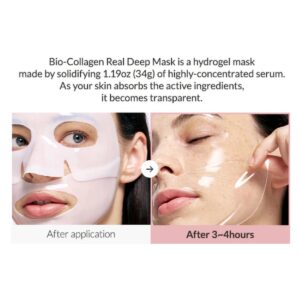 Bio-Collagen Real Deep Mask – Ενυδατική μάσκα για σύσφιξη & λάμψη, 34gr