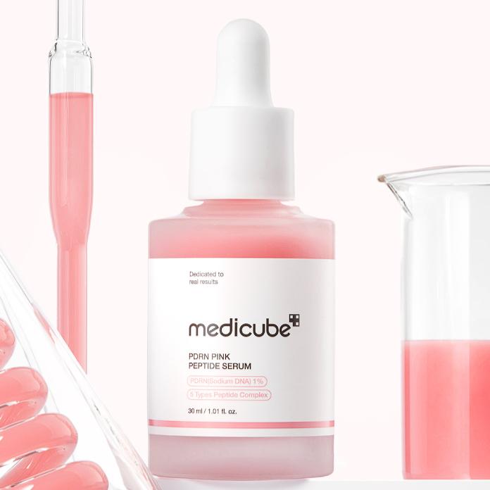 PDRN Pink Peptide Serum – Αμπούλα Σύσφιξης με PDRN Σολομού, 30ml