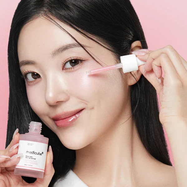 PDRN Pink Peptide Serum – Αμπούλα Σύσφιξης με PDRN Σολομού, 30ml