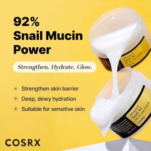 Advanced Snail 92 All in one Cream – Αναπλαστική, ενυδατική κρέμα, 100gr