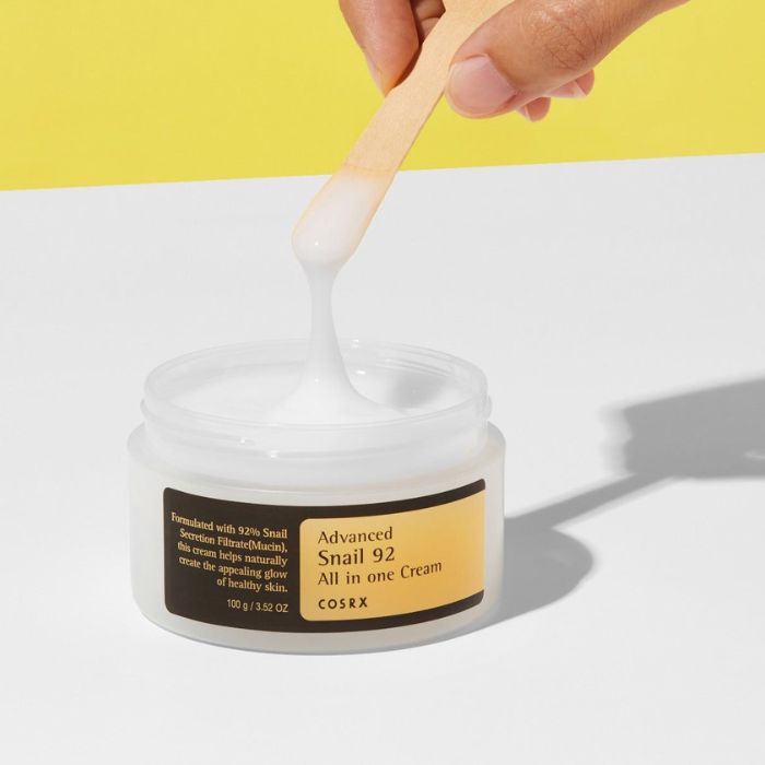 Advanced Snail 92 All in one Cream – Αναπλαστική, ενυδατική κρέμα, 100gr