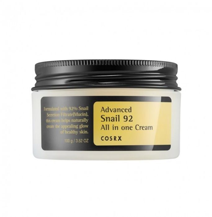 Advanced Snail 92 All in one Cream - Αναπλαστική, ενυδατική κρέμα, 100gr