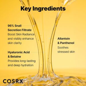 Advanced Snail 96 Mucin Power Essence – Ενυδατικό essence με έκκριμα σαλιγκαριού 100ml