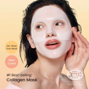 Bio-Collagen Real Deep Mask – Ενυδατική μάσκα για σύσφιξη & λάμψη, 34gr