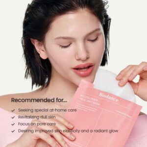 Bio-Collagen Real Deep Mask – Ενυδατική μάσκα για σύσφιξη & λάμψη, 34gr