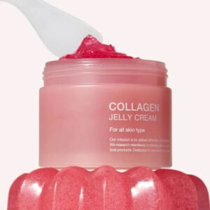 Collagen Jelly Cream – Κρέμα τζελ με 98% υδρολυμένο κολλαγόνο, 50ml