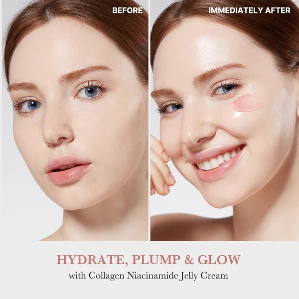Collagen Jelly Cream – Κρέμα τζελ με 98% υδρολυμένο κολλαγόνο, 50ml