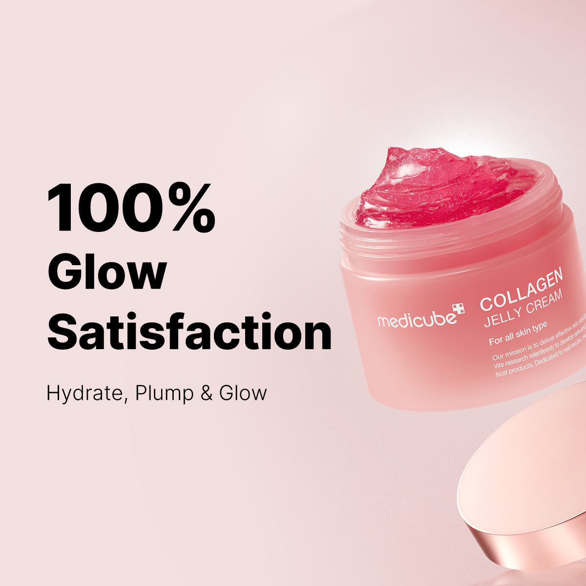 Collagen Jelly Cream – Κρέμα τζελ με 98% υδρολυμένο κολλαγόνο, 50ml