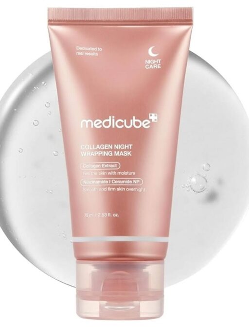 Medicube Collagen Night Wrapping Mask – Μάσκα νυχτός με κολλαγόνο, 75ml