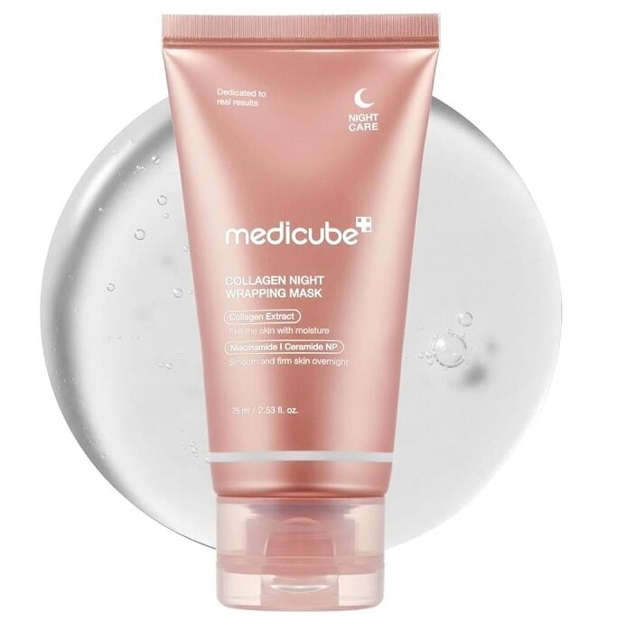 Collagen Night Wrapping Mask - Μάσκα νυχτός με κολλαγόνο, 75ml