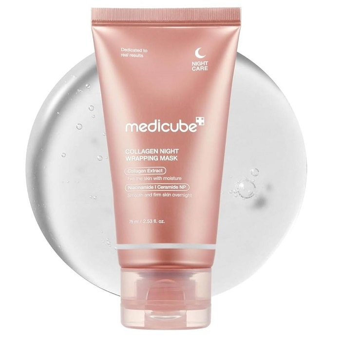 Collagen Night Wrapping Mask - Μάσκα νυχτός με κολλαγόνο, 75ml