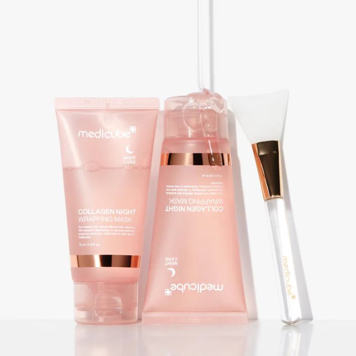 Collagen Night Wrapping Mask – Μάσκα νυχτός με κολλαγόνο, 75ml