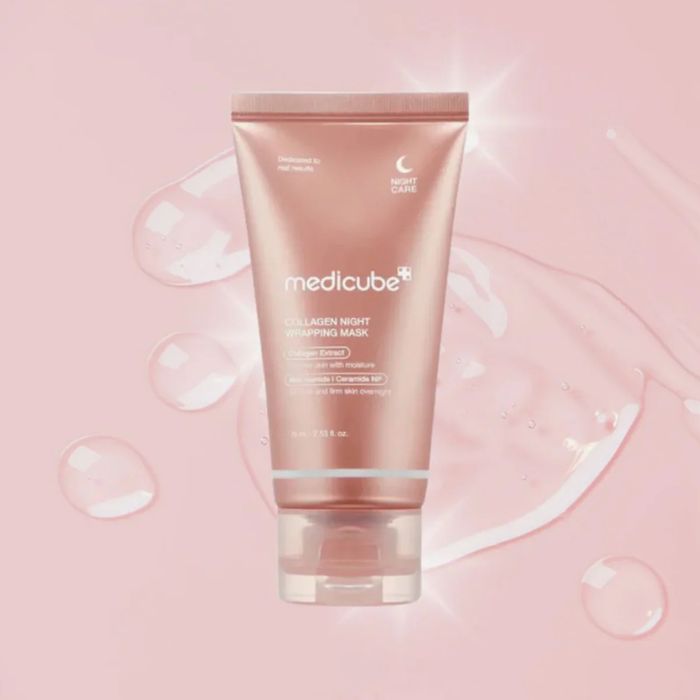 Collagen Night Wrapping Mask – Μάσκα νυχτός με κολλαγόνο, 75ml