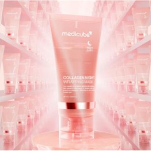 Collagen Night Wrapping Mask – Μάσκα νυχτός με κολλαγόνο, 75ml