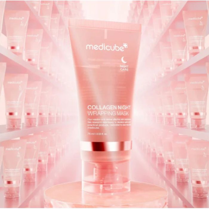 Collagen Night Wrapping Mask – Μάσκα νυχτός με κολλαγόνο, 75ml