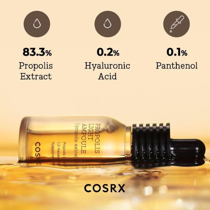Full fit Propolis Light Ampoule – Αμπούλα εντατικής περιποίησης για λείο και λαμπερό δέρμα, 30ml