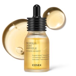 Full fit Propolis Light Ampoule – Αμπούλα εντατικής περιποίησης για λείο και λαμπερό δέρμα, 30ml