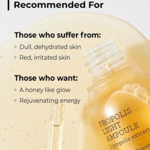 Full fit Propolis Light Ampoule – Αμπούλα εντατικής περιποίησης για λείο και λαμπερό δέρμα, 30ml