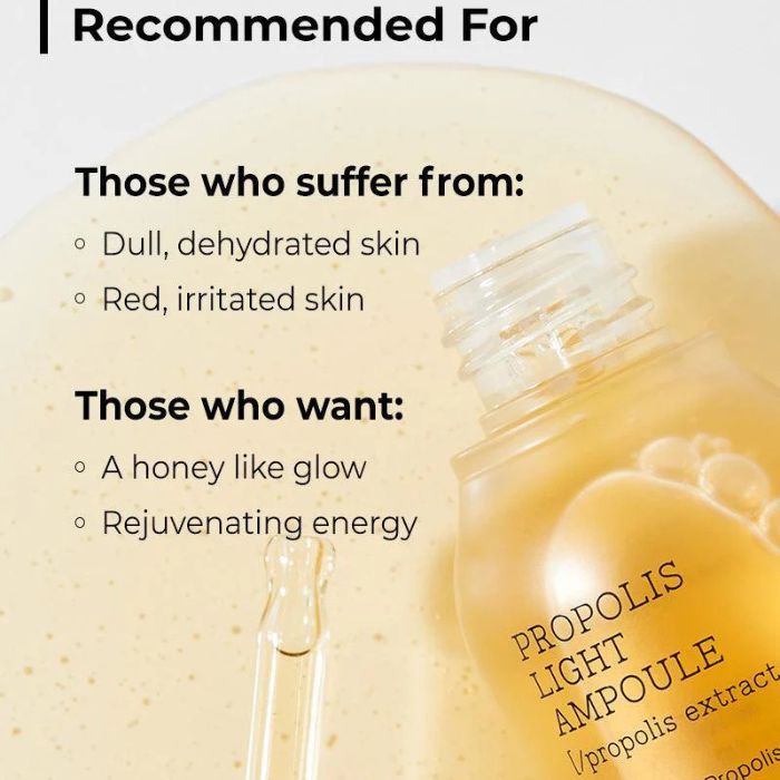 Full fit Propolis Light Ampoule – Αμπούλα εντατικής περιποίησης για λείο και λαμπερό δέρμα, 30ml