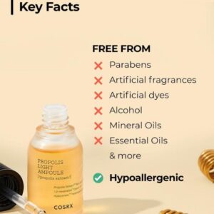 Full fit Propolis Light Ampoule – Αμπούλα εντατικής περιποίησης για λείο και λαμπερό δέρμα, 30ml