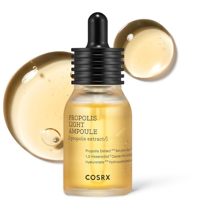 Full fit Propolis Light Ampoule - Αμπούλα εντατικής περιποίησης για λείο και λαμπερό δέρμα, 30ml