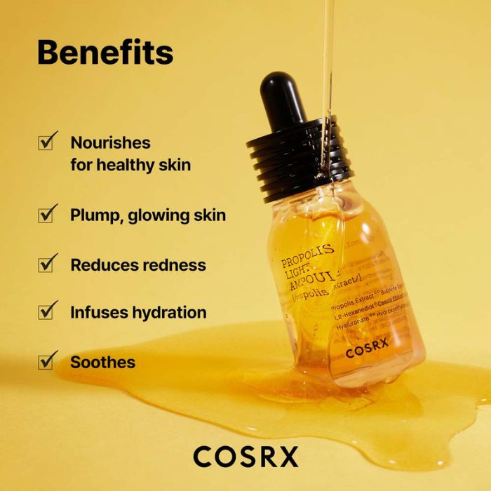 Full fit Propolis Light Ampoule – Αμπούλα εντατικής περιποίησης για λείο και λαμπερό δέρμα, 30ml