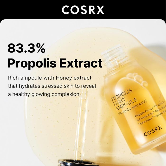 Full fit Propolis Light Ampoule – Αμπούλα εντατικής περιποίησης για λείο και λαμπερό δέρμα, 30ml