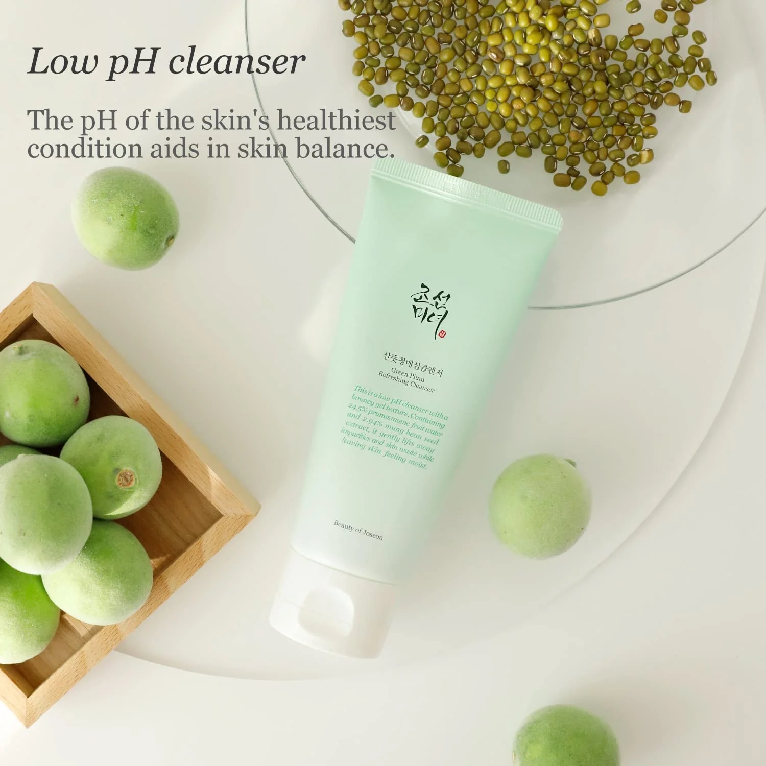 Green Plum Refreshing Cleanser – Καθαριστικό Προσώπου, 100ml