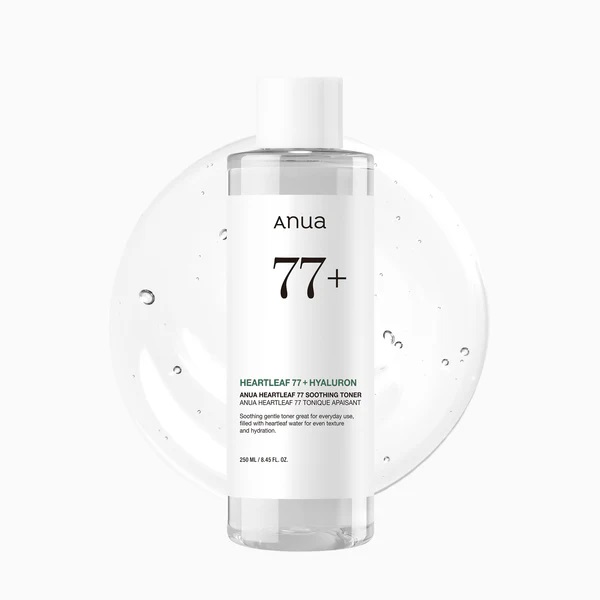 Heartleaf 77% Soothing Toner - Ενυδατικό, καταπραϋντικό τόνερ, 250ml