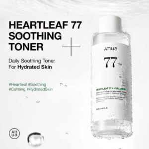 Heartleaf 77% Soothing Toner – Ενυδατικό, καταπραϋντικό τόνερ, 250ml