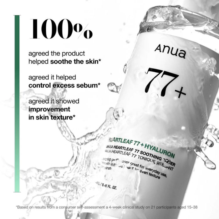 Heartleaf 77% Soothing Toner – Ενυδατικό, καταπραϋντικό τόνερ, 250ml