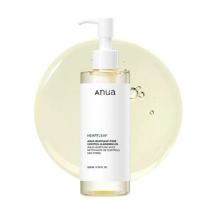 Heartleaf Pore Control Cleansing Oil – Έλαιο για βαθύ καθαρισμό των πόρων, 200ml