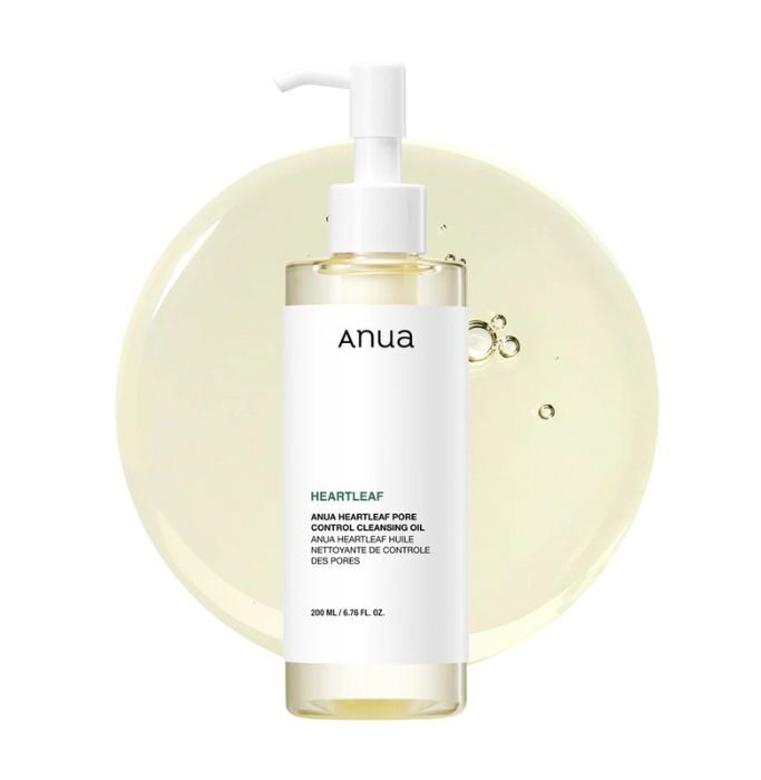 Heartleaf Pore Control Cleansing Oil - Έλαιο για βαθύ καθαρισμό των πόρων, 200ml