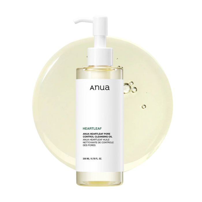 Heartleaf Pore Control Cleansing Oil - Έλαιο για βαθύ καθαρισμό των πόρων, 200ml