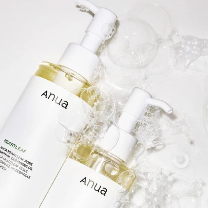Heartleaf Pore Control Cleansing Oil – Έλαιο για βαθύ καθαρισμό των πόρων, 200ml