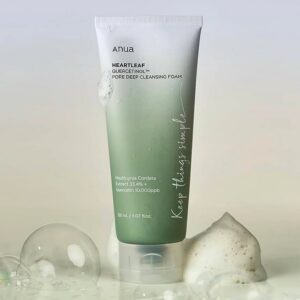 Heartleaf Quercetinol Pore Deep Cleansing Foam – Αφρός για βαθύ καθαρισμό, 150ml