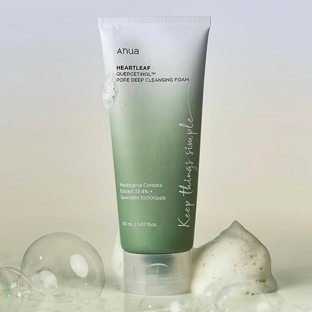 Heartleaf Quercetinol Pore Deep Cleansing Foam – Αφρός για βαθύ καθαρισμό, 150ml