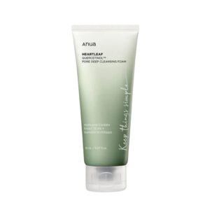 Heartleaf Quercetinol Pore Deep Cleansing Foam – Αφρός για βαθύ καθαρισμό, 150ml