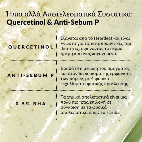 Heartleaf Quercetinol Pore Deep Cleansing Foam – Αφρός για βαθύ καθαρισμό, 150ml