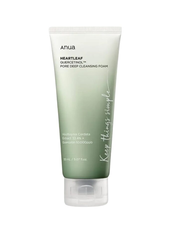 Heartleaf Quercetinol Pore Deep Cleansing Foam – Αφρός για βαθύ καθαρισμό, 150ml